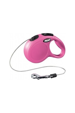 Köpek Tasması New Classic 3m Ip XS Pembe