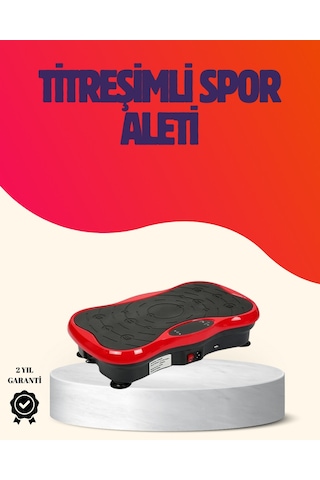 Kas - 187 - Çalışmasını Destekleyen Titreşimli - Spt-gld - Egzersiz Makinesi Çok Renkli