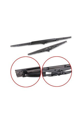 Bosch Twin Rüzgarlıklı Silecek Seti Toyota Auris 2007-2012 650/400 Mm 653s 3397118325