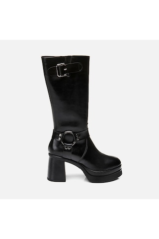 Hotiç Siyah Kadın Çizme 01cıh298930a100 Siyah-black Siyah