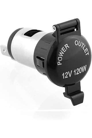 12 Volt 120 Amper Unıversal Çakmaklık Güç Çıkış Yuvası