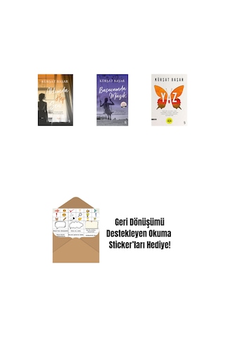 Aklımda Hep Sen + Başucumda Müzik Midi Boy + Yaz + Okuma Sticker'ları