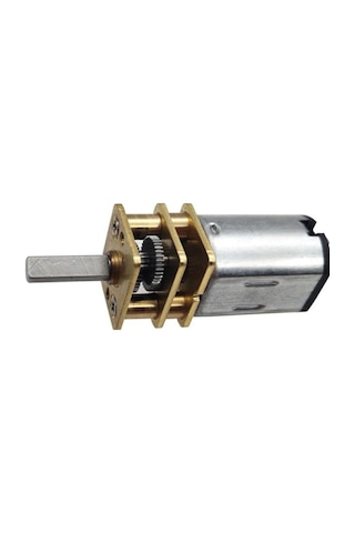 6v 600 Rpm Redüktörlü Mikro Dc Motor N20