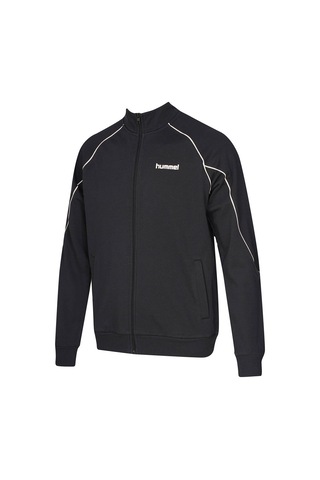 Hummel Hmlyuca Zıp Fermuarlı Siyah Erkek Spor Sweatshirt 922533-2001