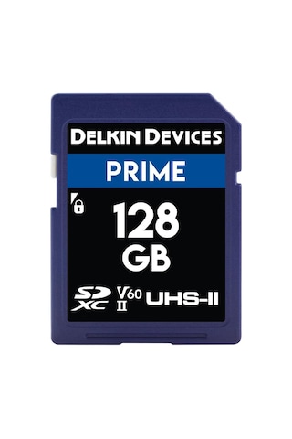 Delkin Devices 128gb Prime Sdxc Uhs-ıı U3/v60 Bellek Kartı