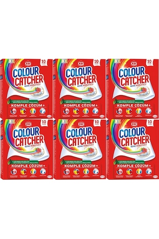 K2r Colour Catcher Renk Koruyucu Mendil 6 x 10'lu