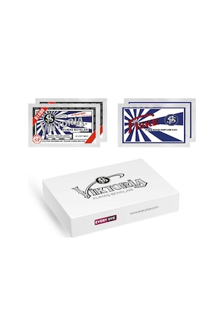 Viktoria Kumaş Boyası Çivit Mavi 2 Pk + Fiske Sabitleme 2 Pk