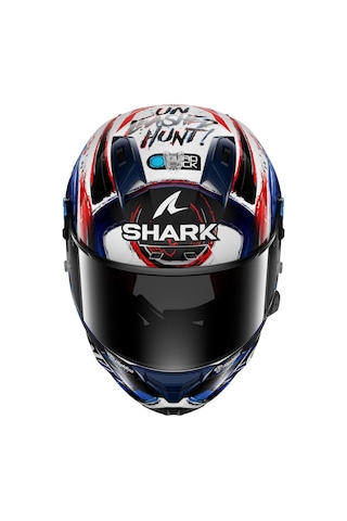 Shark Aeron Gp Fım Zarco Signature Kapalı Kask Mavi Siyah