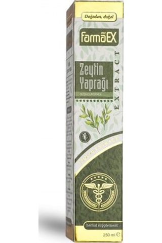 My Farmaex Zeytin Yaprağı Sıvı Ekstract 250 ML Myfarmaex