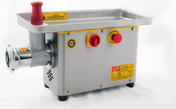 Sönmez Endüstriyel Dev Mikser 12'lik Kıyma Makinesi Et Çekme Makinası