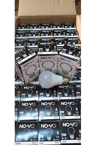 No-Vo Kalite 9 W Led Ampul