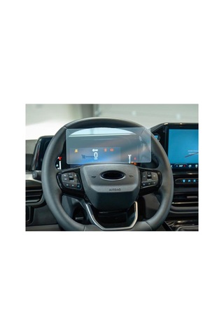 Ford Transit Van Custom Uyumlu Araç Ekran Koruyucu 8 İnç Gösterge 9h Nano Kırılmaz Şeffaf