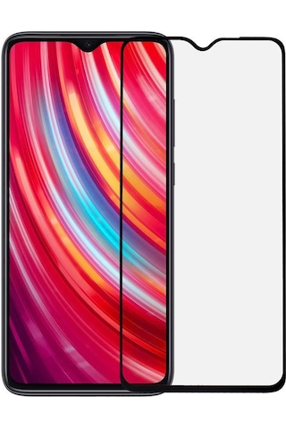 Xiaomi Redmi Note 8 Pro 5d Seramik Tam Kaplayan Ekran Koruyucu Ca