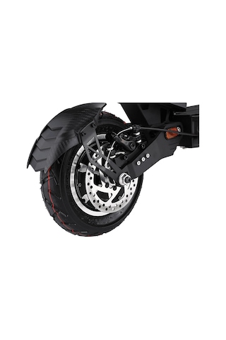Mukuta 10 Dual 2000 Watt 80 Km Menzil Elektrikli Scooter Gri Gri