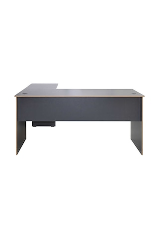 Rio L Ofis Masası - Antrasitkontra 160x75x144 Cm Gxyxd