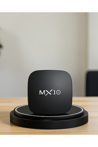 Mx Box S 4k Android Tv Kutusu, Google Asistan, Dolby Ses, 8 Gb