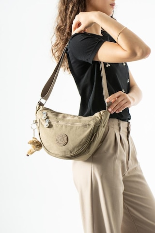 Baginn Klinkır Hafif Yağmur Geçirmez Kadın Postacı Çanta Çok Cepli 25 18 Cm Omuz Çantası 571 Collection Vizon