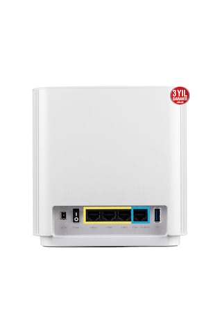 Asus Zenwifi AX-XT8 (W-2-PK) 6600 Mbps AX6600 Dual Band 2.4 GHz-5 GHz Router