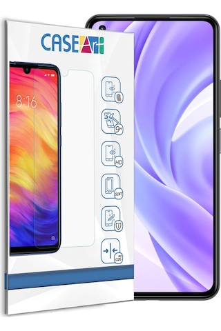 Xiaomi Mi 11 Lite İle Uyumlu Temperli Ekran Koruyucu Kırılmaz Cam