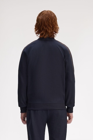 Fred Perry J5557 Contrast Tape Track Erkek Ceket Lacivert