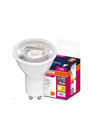 Ledvalue 6,9w 80w Par16 Spot Ampul Sıcak 3000k - Gu10 Duy Sku: Smg8690010155825 Açık Kahverengi