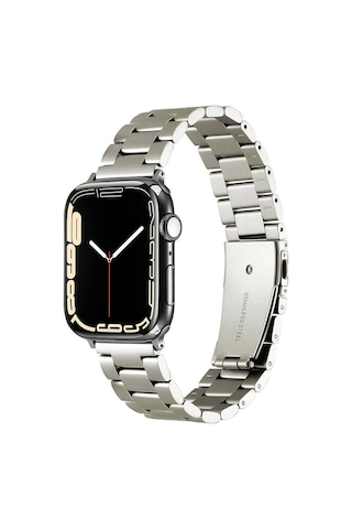 Apple Uyumlu, Watch 42mm Zore Krd-93 Metal Kordon