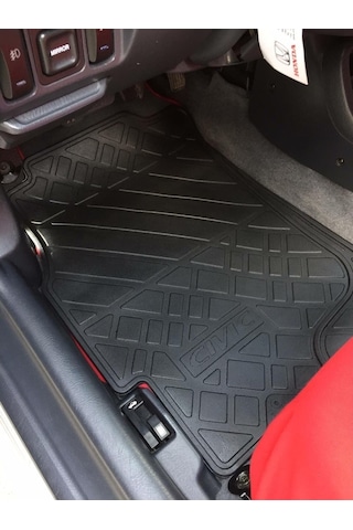 Paspas Siyah Honda Civic 96-2000 Arası Kauçuk