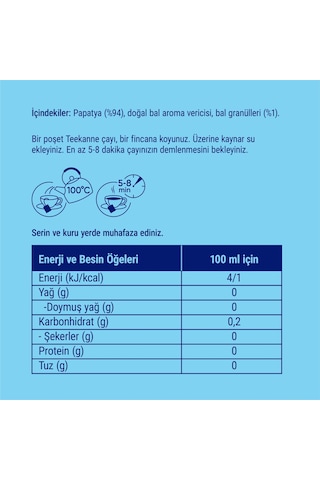 Teekanne Papatya Ve Ballı Bitki Çayı 56238938