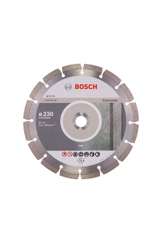 Bosch Beton için Elmas Testere 230 MM
