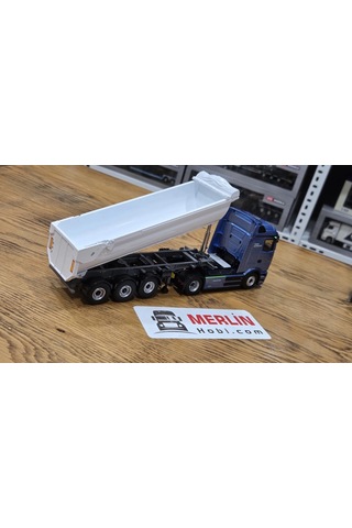 1/43 Mercedes Benz Eactros + Damper Dorse Beyaz İle Eligor Prokabin Mp6