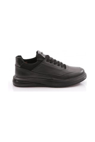 Dgn 20138 Erkek Bağcikli Sneaker Ayakkabi 20138-17-R123499 Siyah