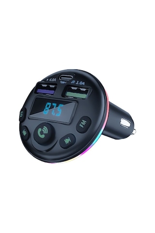 G14 36w Pd Şarj Özellikli Dijital Göstergeli Bluetooth Fm Transmitter
