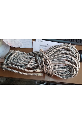 10 Mm Örgü Ipek Halat Iskota Halat 30 Metre