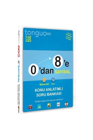 Tonguç 8. Sınıf Lgs 0 Dan 8 E Hazırlık Seti Tüm Dersler