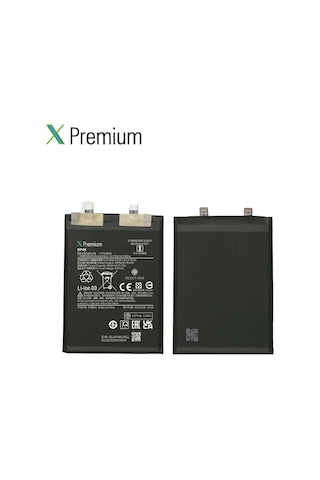 Xpremium Xiaomi Redmi Note 12 Pro Plus 5g Bp4j Batarya 4900 Mah Süper Yüksek Kapasiteli Güçlendirilmiş Pil