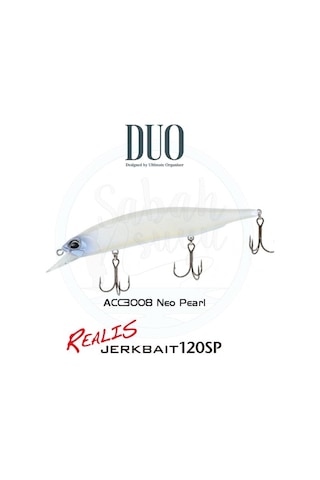 Duo Realis Jerkbait 120Sp Acc3008 Neo Pearl