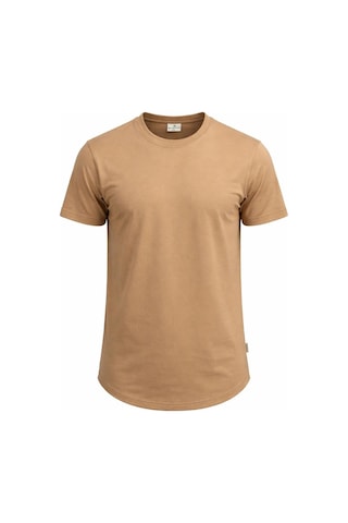Plus Scorpion Erkek Slim Fit Basic Tişört Esnek, Terletmeyen Pike Dokulu Kumaş Taş