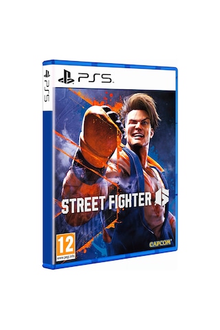 Ps5 Street Fıghter 6 Pegı Collector Ed