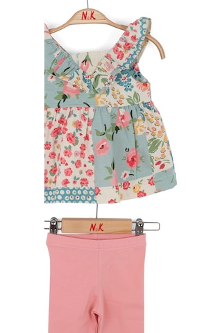 Nk Kids Kız Bebek Joy Takım Nk-11600-y Ekru Pudra