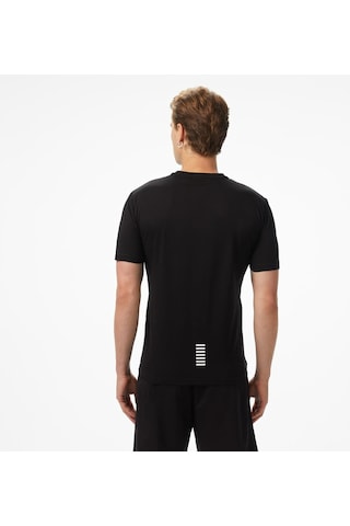 Ea7 Emporio Armani Core Identify Erkek Siyah T-shirt