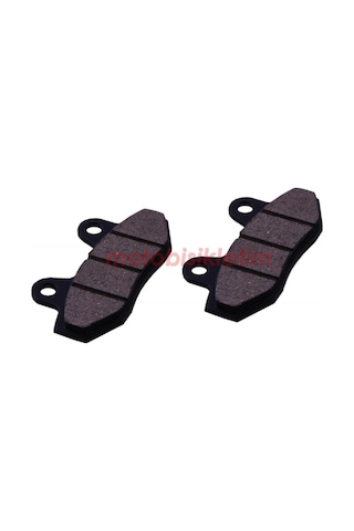 Motosiklet Disk Fren Balatası Kulaksiz Scooter. Sym. Arora V.B.