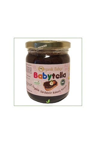 Organik Bahçe Organik Babytella Kakaolu Karışım 220 G