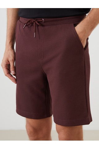 Lcwaıkıkı Classic Bordo Standart Kalıp Erkek Şort