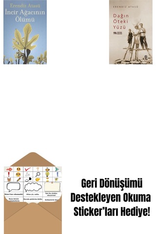 İncir Ağacının Ölümü + Dağın Öteki Yüzü + Okuma Sticker'ları