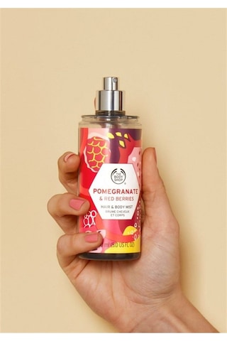 The Body Shop Pomegranate & Red Berries Saç Ve Vücut Misti 150 ML
