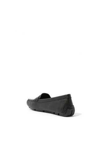 Kurt Geiger Eagle Driver Loafer - Siyah Şık Kadın Ayakkabı Babet