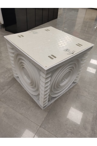 70x70 Rögar Kutusu + Düz Kapak