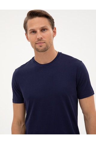 Pierre Cardin Erkek Lacivert Tişört Basic 50320102-vr033 Lacivert
