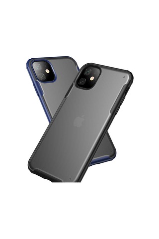 Apple Uyumlu iPhone 11 Kilif Mat Volks Case 539001749
