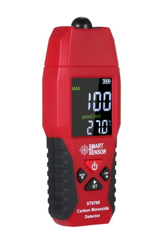 Smart Sensor Akıllı Sensörü St9700 El Hassas Yüksek Hassasiyetli Kırmızı